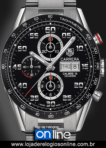 replicas de relógios tag heuer carrera fundo preto